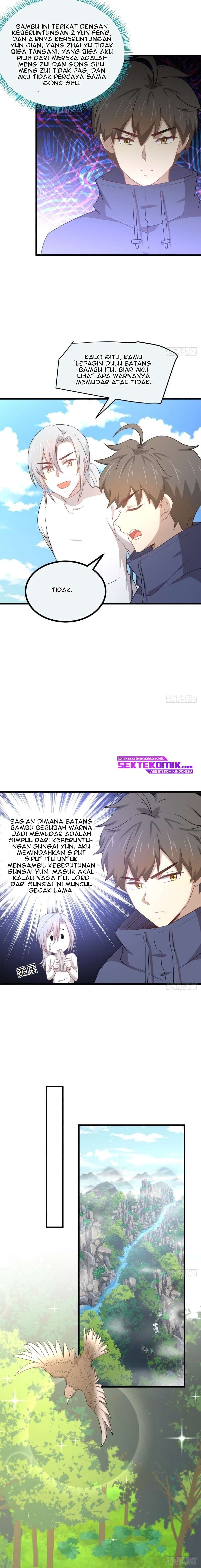 Immortal Swordsman in The Reverse World Chapter 196 Gambar 5